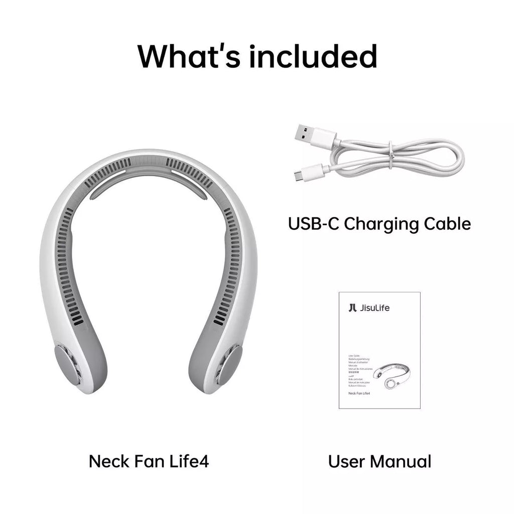 JISULIFE Neck Fan Life4 New Target Exclusive Color