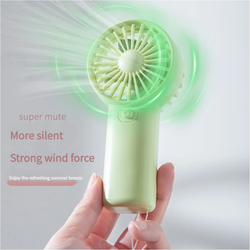 Experience Ultimate Comfort Anywhere with the MEET SUN Portable Hand-Held Fan - Your Lightweight, Battery-Powered Cooling Solution!
