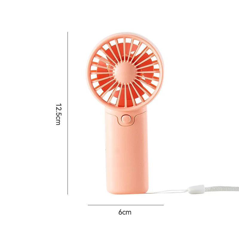 Experience Ultimate Comfort Anywhere with the MEET SUN Portable Hand-Held Fan - Your Lightweight, Battery-Powered Cooling Solution!