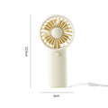 Experience Ultimate Comfort Anywhere with the MEET SUN Portable Hand-Held Fan - Your Lightweight, Battery-Powered Cooling Solution!