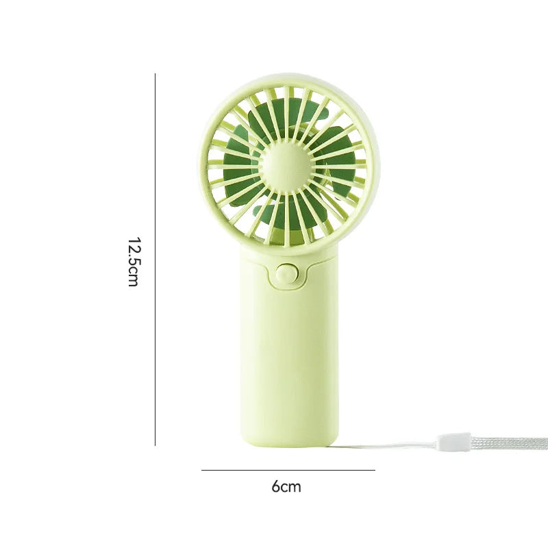 Experience Ultimate Comfort Anywhere with the MEET SUN Portable Hand-Held Fan - Your Lightweight, Battery-Powered Cooling Solution!