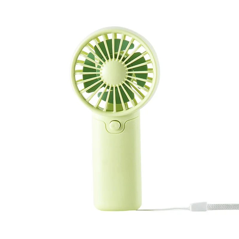 Experience Ultimate Comfort Anywhere with the MEET SUN Portable Hand-Held Fan - Your Lightweight, Battery-Powered Cooling Solution!