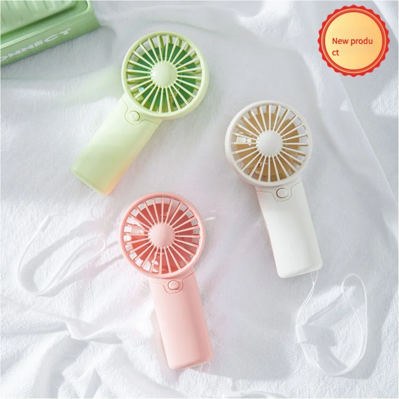 Experience Ultimate Comfort Anywhere with the MEET SUN Portable Hand-Held Fan - Your Lightweight, Battery-Powered Cooling Solution!