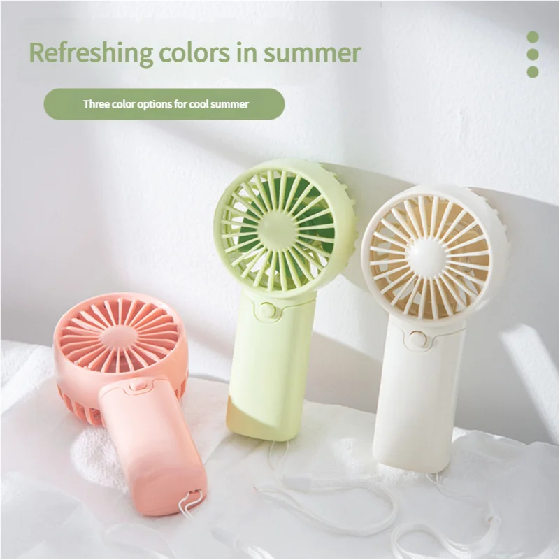 Experience Ultimate Comfort Anywhere with the MEET SUN Portable Hand-Held Fan - Your Lightweight, Battery-Powered Cooling Solution!